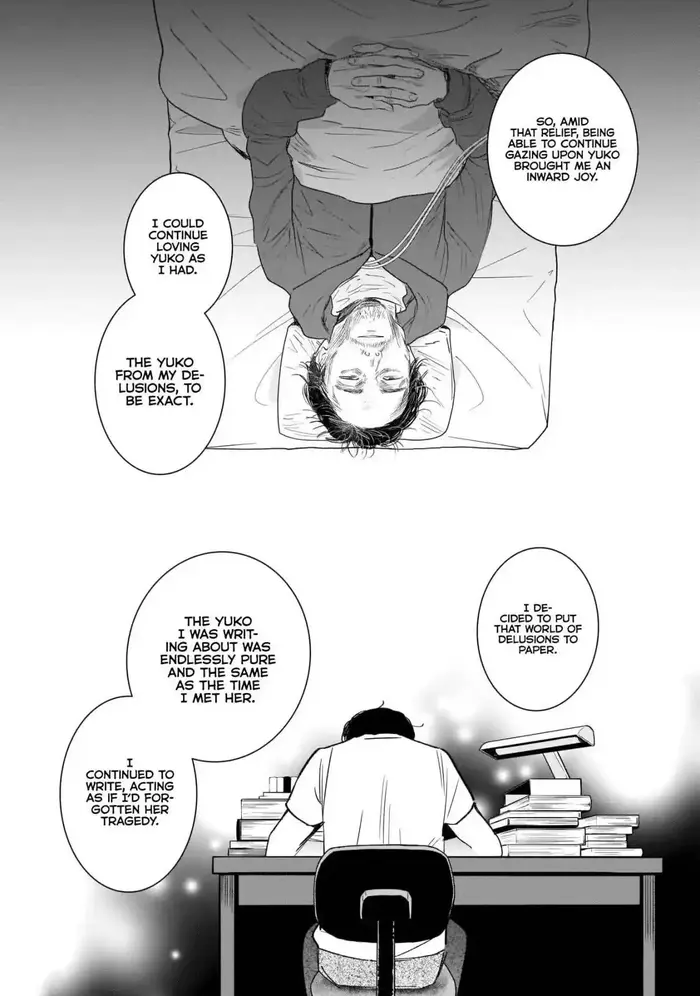 Boy’s Abyss Chapter 99 image Boy